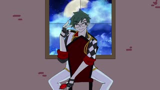 【人力・手描きツイステ】夢/喰/い/白/黒/バ/ク(一部のみ)【トレイ・クローバー】