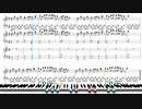 【東方ピアノ】U.N.オーエンは彼女なのか？(MIDI)【東方紅魔郷】