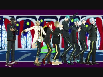 【MMDツイステ】ライムライト!!!!【二年生で】