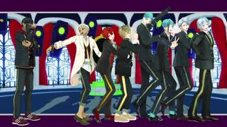 【MMDツイステ】ライムライト!!!!【二年生で】