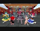 【東方MMD】1280×780から1980×1080に変えたけどどうでしょう？ダンス動画
