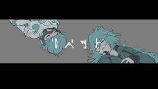 【人力×手描きツイステ】リ/ベ/ッ/ト【イデア・オルト】