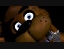 five nights at freddy'sに挑戦する猫