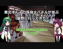 【VOICEROID旅行】東北ずん子の等身大パネルが並ぶ屋敷に行ってきた【東北きりたん】【宮城県白石市】