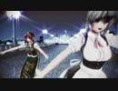 黒動[MMD]めーさくで妄想感傷代償連盟