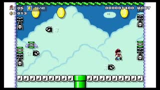 [m2-10]スーパーマリオメーカー２　ストーリーモード10（7.24ﾆｺ生から）