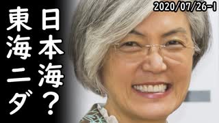 韓国が東海と日本海を併記しなければならない論理的根拠は2つあると断言、一方、日本は戦犯国というレッテルを永遠に剥す事ができないと韓国が申しておりｗ2020/07/26-1