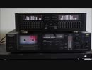 カセットデッキ　Kenwood KX-880SRⅡで「カンデコ」を再生してみた