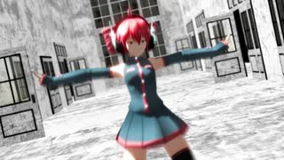 【重音テトMMD】ドーナツホール（テトカバー版）【UTAUカバーMMD‐MV】20夏MMDふぇすと前夜祭