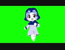 ステップ！に合わせて小麦粉がぽよぽよする GB