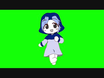 ステップ！に合わせて小麦粉がぽよぽよする GB