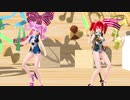 【重音テト　小春音アミ】drop_pop_candy【MMD】