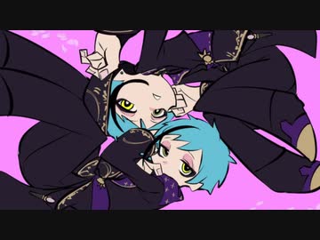 【手描ツイステ】 Jade &amp; Floyd with Azul