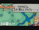 【2人実況】ファイアーエムブレム 烈火の剣　初見で縛りプレイしてみたpart73【30章】