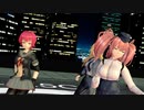 【ＭＭＤ艦これ】ＬａＬａ危～有明・鬼怒改二 ・ホーネット・アトランタ～