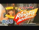 【実況】ゲームするだけでフィットネス！？#33【リングフィットアドベンチャー】