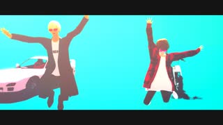 【MMDコナン】きょうもハレバレ（降谷さんと宮野さん）