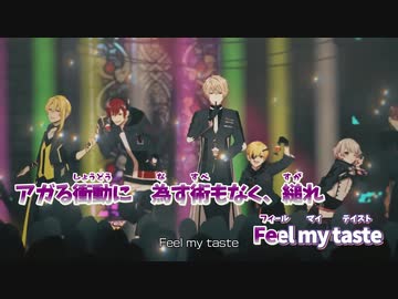 【ニコカラ】Mirage call／XYZ（パート色分け）【off vocal】