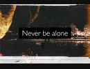 「Never be alone」feat.初音ミク