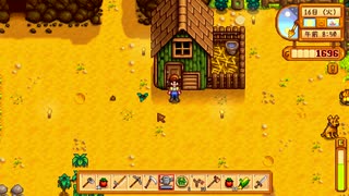 【初見実況】女2人でStardew Valley #34