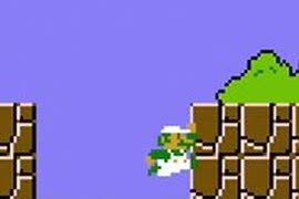 スタートボタンで妨害されるスーパーマリオブラザーズ　パート１