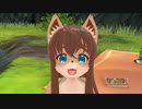 【きつねむすめちゃん】ちょうちょと遊ぼう【MMDアニメ】