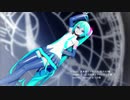 【MMD】Ray-MMD練習 どっと式ミクさんに未来景イノセンスを踊ってもらった！
