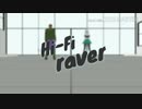 【MMD刀艦乱舞】ハイファイレイヴァー/御手杵&夕張