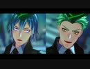 【MMDツイステ】HYBRID【シルバー/セベク】