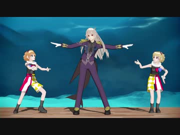 【MMD】磨鎖鬼と道化ズがドンキーコングRemix【艦これ】