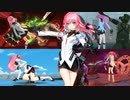 【Ryona】CLOSERS ミコト(特務エージェント) リョナ