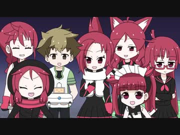 【ケムリクサ】アテンション【手描きアニメ】