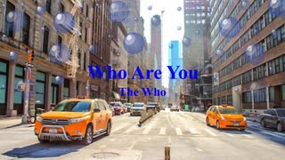 [洋楽] Who Are You / The Who　『CSI:科学捜査班』(offvocal　歌詞：なし /　ガイドメロディーなし)