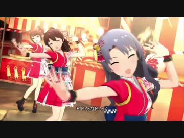 ミリシタ「BORN ON DREAM! 〜HANABI☆NIGHT〜」ティザー