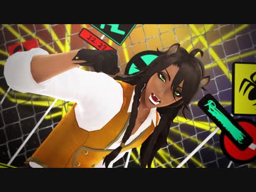 【MMDツイステ】レオナ・キングスカラーで劣等上等【レオナ誕生祭2020】