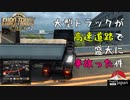 【Euro Truck Simulator 2】Part2 大型トラックが高速道路で盛大に事故った件【ProjectJapan】
