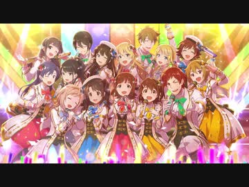 うちの「アイドルマスターシリーズ15周年記念PV 第3弾」が、どこかおかしい