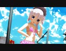ベルちゃん水着 だってだってだって【MMD-MV】