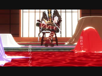 【MMD】九龍レトロ【シャルとクロロ】