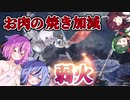 【MHWI】お肉の焼き加減を調整してください。【弱火】