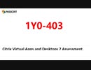 CCE-V Certification 1Y0-403 Training Guide