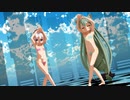 明石・ベルちゃん水着 Girls【MMD-MV】