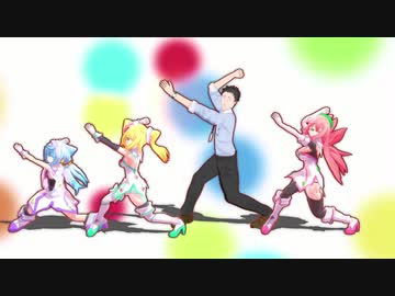 【にじさんじ＋色んなキャラ達で】LOVE&amp;JOY【MMD】