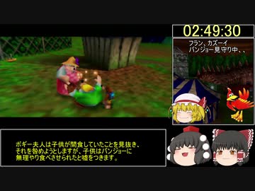（ゆっくり実況）バンジョーとカズーイの大冒険2  100％RTA　05:20:04　Part9