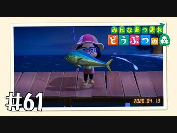 【実況】みんなあつまれ どうぶつの森 #61