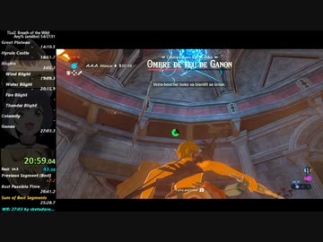 botw any 26:54　記録動画