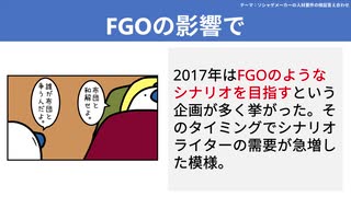 【テーマ：ソシャゲメーカーの人材要件の検証答え合わせ】第174回まてりあるならじお