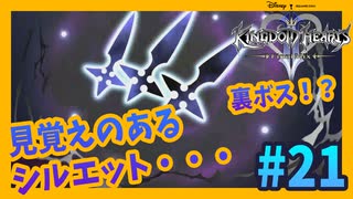 【KH2FM】裏ボス！？まだ戦える器じゃないwww【無知過ぎるキングダムハーツ2実況#21】