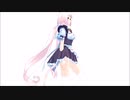 【MMD】Tda Nekopara Vanilla Sexy Walk