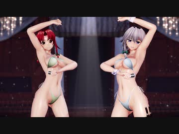 【東方MMD】 紅魔組で「JEWEL」 1080P